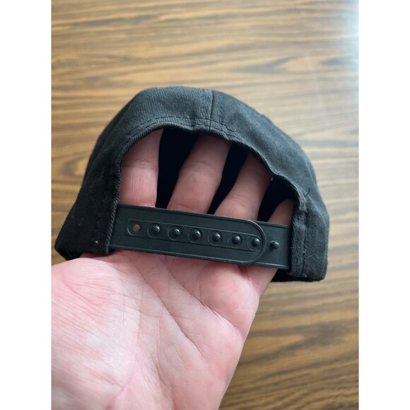 San Diego Zoo black adjustable snap  back ball cap with gorilla on front - Picture 3 of 4